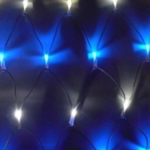 Сетка светодиодная сине-белая 2.44 х 3.0м