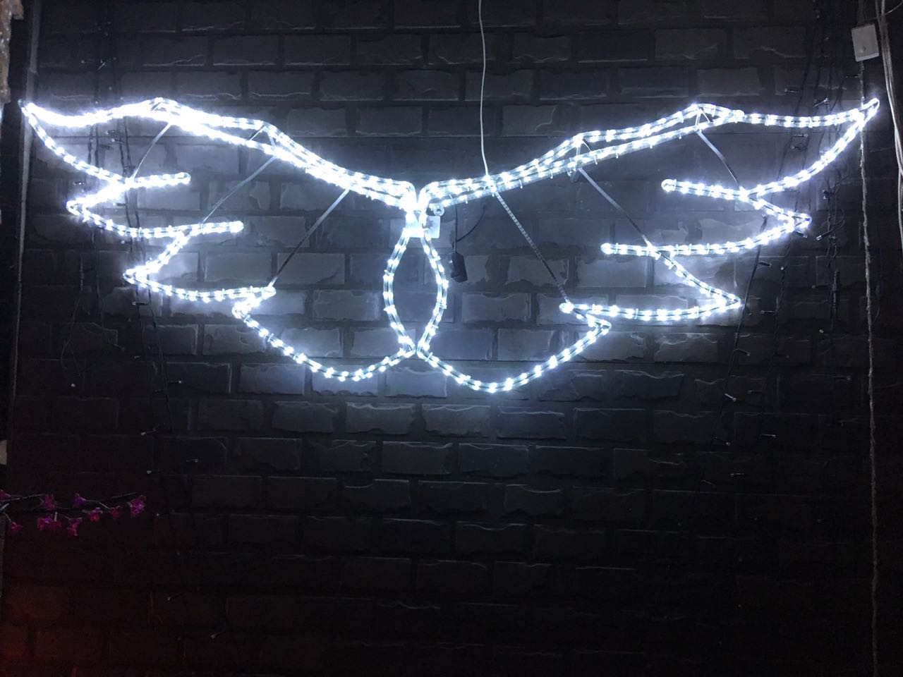 Крылья светодиодные 3D светодинамические