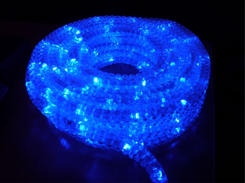 Дюролайт светодиодный 10м синий