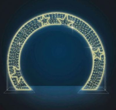 Световая арка "Звездное небо"